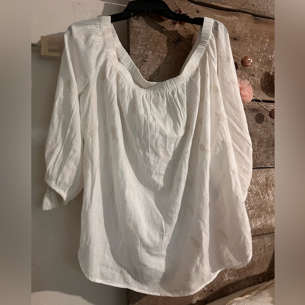 Old Navy Off-Shoulder Top